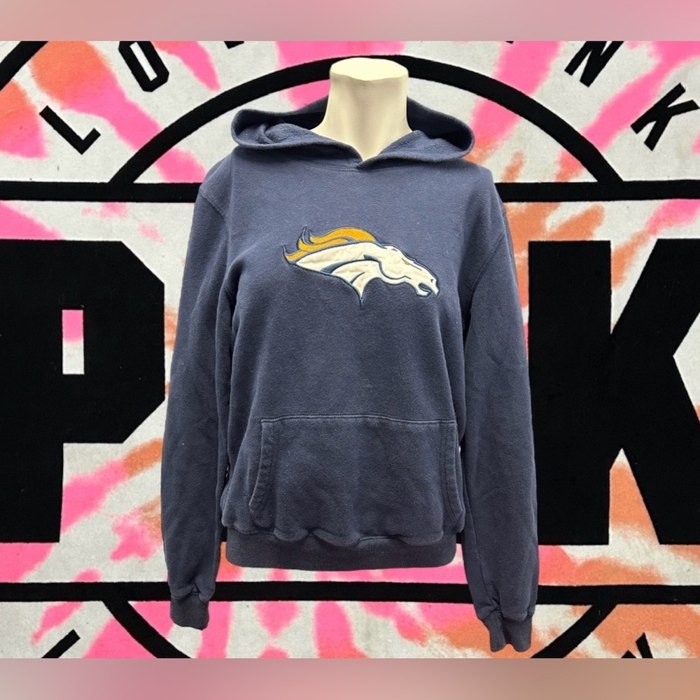 victoria’s secret denver broncos pullover hoodie